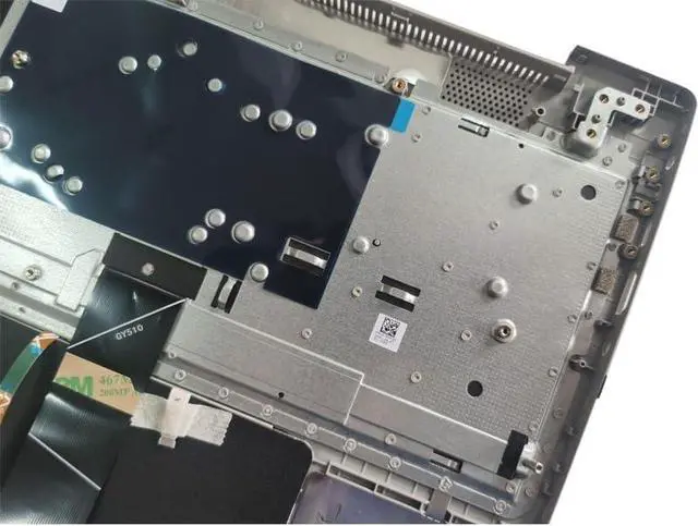 Alt view image 2 of 5 - US Laptop Keyboard with Palmrest Upper Compatible with 5 15IIL05 15ARE05 15ITL05 5-15IIL05 5-15ARE05 5-15ITL05 5-15ALC05