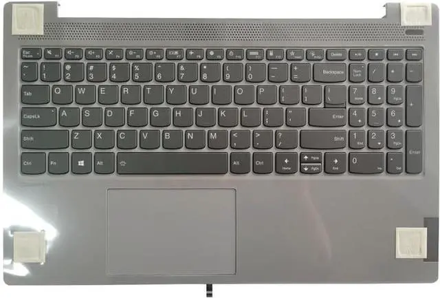 Main image of US Laptop Keyboard with Palmrest Upper Compatible with 5 15IIL05 15ARE05 15ITL05 5-15IIL05 5-15ARE05 5-15ITL05 5-15ALC05