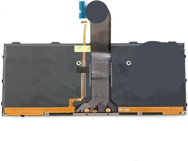 Alt view image 2 of 2 - US Backlit Keyboard Compatible with 5404 5414 5420 5424 5430 7202 7204 7214 Models