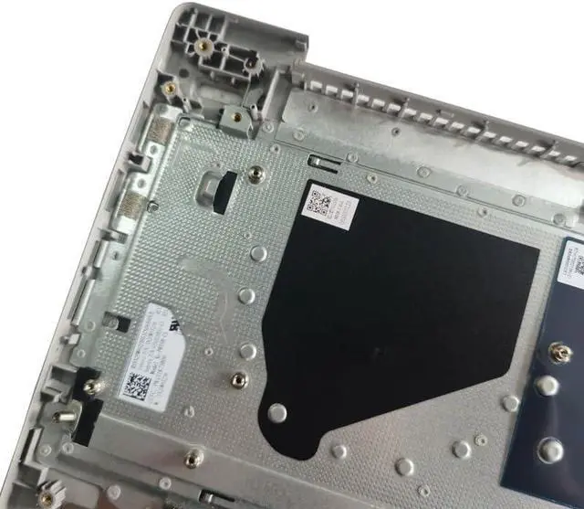 Alt view image 3 of 5 - US Laptop Keyboard with Palmrest Upper Compatible with 5 15IIL05 15ARE05 15ITL05 5-15IIL05 5-15ARE05 5-15ITL05 5-15ALC05