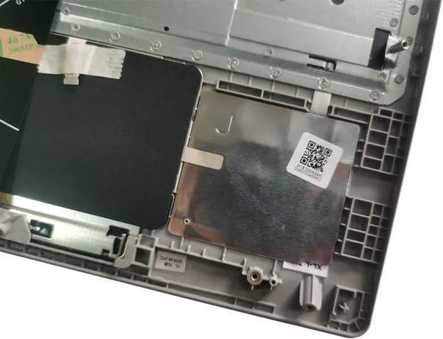 Alt view image 4 of 5 - US Laptop Keyboard with Palmrest Upper Compatible with 5 15IIL05 15ARE05 15ITL05 5-15IIL05 5-15ARE05 5-15ITL05 5-15ALC05