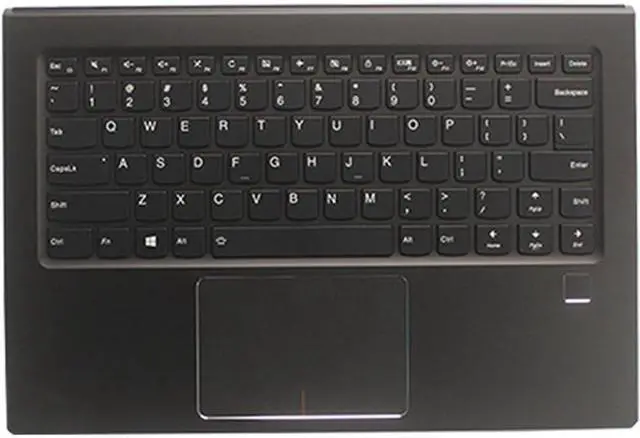 Main image of Replacement US Keyboard 13IKB Laptop Compatible with 910 Series with Backlight and Touchpad Part AM122000320