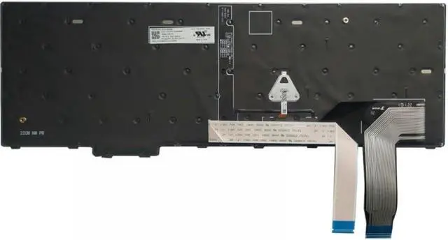 Alt view image 2 of 5 - US Keyboard Compatible with T16 Gen 1 P16S Gen 1 L15 Gen 3 Backlit Compatible with PK132D63B09 SN21D993493