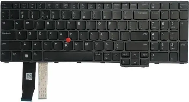 Alt view image 3 of 5 - US Keyboard Compatible with T16 Gen 1 P16S Gen 1 L15 Gen 3 Backlit Compatible with PK132D63B09 SN21D993493