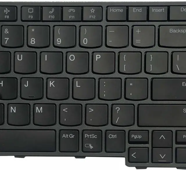 Alt view image 5 of 5 - US Keyboard Compatible with T16 Gen 1 P16S Gen 1 L15 Gen 3 Backlit Compatible with PK132D63B09 SN21D993493