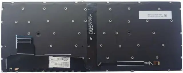 Alt view image 2 of 5 - US Keyboard Compatible with X360 830 G5 830 G6 Compatible with L40527-B31 L40527-001 L56442-B31 L56442-001 No Frame