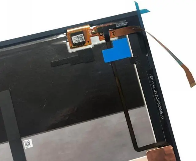 Alt view image 5 of 5 - Latin Keyboard Assembly Compatible with Book YB1-X90L YB1-X90F