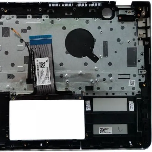 Alt view image 2 of 4 - US Laptop Keyboard Compatible with 14-CC 14-CC0027TX TPN-Q188 with Palmrest Silver 927904-001