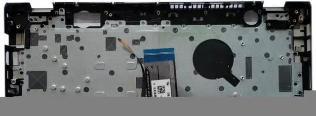 Alt view image 4 of 4 - US Laptop Keyboard Compatible with 14-CC 14-CC0027TX TPN-Q188 with Palmrest Silver 927904-001
