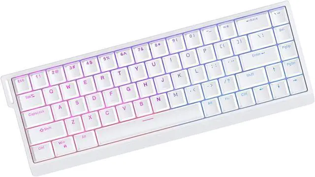 Alt view image 3 of 7 - HE65 Mechanical Keyboards Quick Activation Game Keypad with Colorful Lighting Enhances Durability for Efficient Work Keyboard