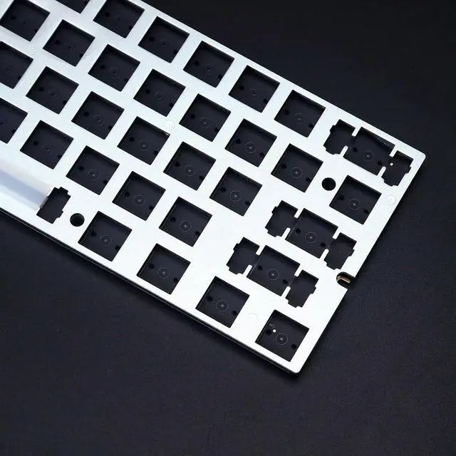 Alt view image 7 of 7 - Raven61 61-Key Keyboard for Gaming Enthusiasts Fast Speed Corded Connection and Customizable Highly Sensoring Keypad