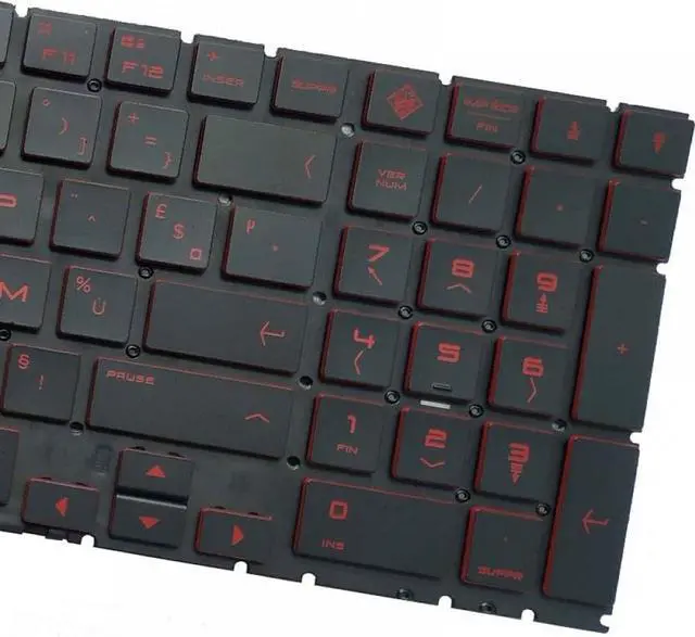 Alt view image 4 of 4 - FR Laptop Keyboard Compatible with 15-DH 15-DC TPN-C144 Q211 C143 15 DC DC0003la DC005TX DC0004TX TPN-Q211 Models
