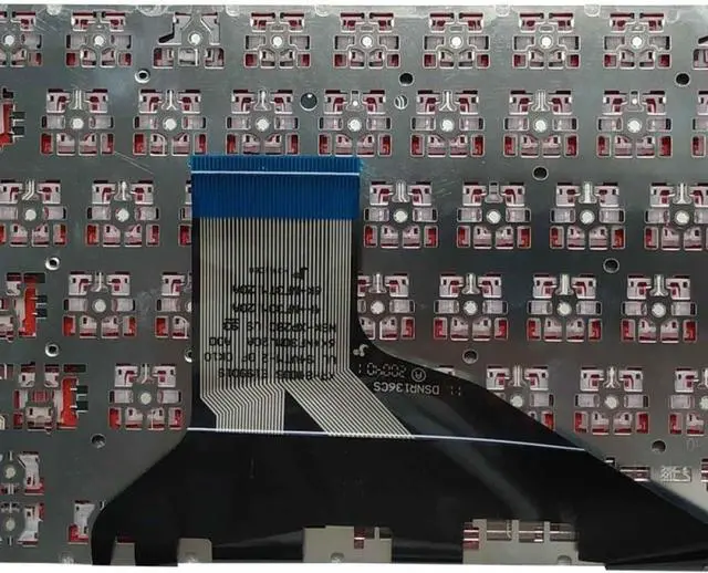 Alt view image 3 of 4 - FR Laptop Keyboard Compatible with 15-DH 15-DC TPN-C144 Q211 C143 15 DC DC0003la DC005TX DC0004TX TPN-Q211 Models