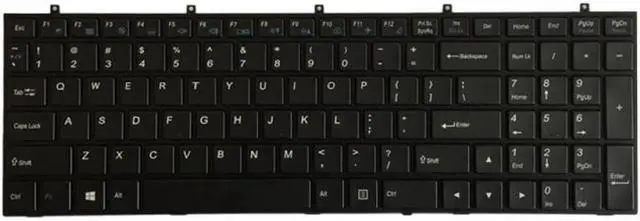 Alt view image 3 of 5 - US Keyboard Compatible with W650SRH W650 W655 W650SR W650SC R650SJ W6500 W650SJ W655SF W655SC W650SH MP-12N76SU-430 Compatible Replacement