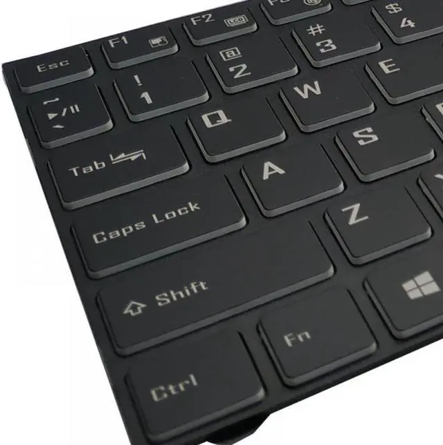 Alt view image 4 of 5 - US Laptop Keyboard Compatible with G5KC G5 MD GD G7 MD GD G7KC 6-80-N15Z0 N815Z0 CVM18H96GB9430 CVM18H93US