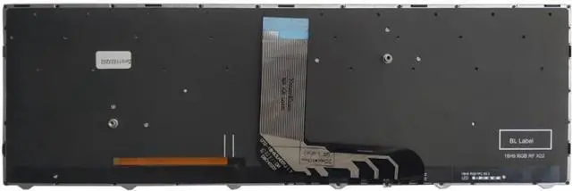 Alt view image 3 of 5 - US Laptop Keyboard Compatible with G5KC G5 MD GD G7 MD GD G7KC 6-80-N15Z0 N815Z0 CVM18H96GB9430 CVM18H93US