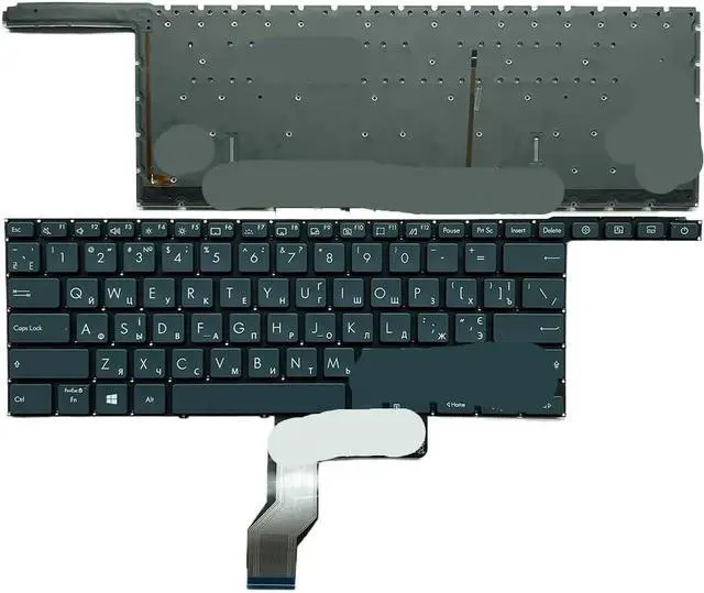 Main image of Backlit Keyboard Compatible with UX582 RU15 Models UX582LR UX582HS UX582HM UX582ZM UX582ZW NSK-WX2BU