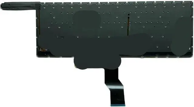 Alt view image 2 of 5 - Backlit Keyboard Compatible with UX582 RU15 Models UX582LR UX582HS UX582HM UX582ZM UX582ZW NSK-WX2BU