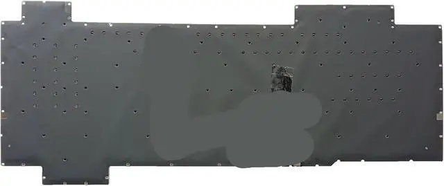 Alt view image 2 of 2 - Spanish Backlit Keyboard Compatible with FX505 FX505GD FX505GE FX505GM FX505GT FX86F TUF Gaming Series