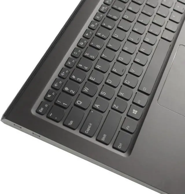 Alt view image 4 of 4 - US Keyboard Compatible with Yoga 910-13IKB Laptop Backlit Keyboard with Touchpad Compatible Replacement AM122000320