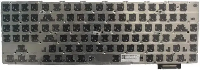 Alt view image 2 of 5 - Backlit US Keyboard Compatible with Gaming Y900 Y910 Compatible with Similar Models No Frame