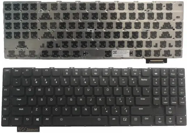 Main image of Backlit US Keyboard Compatible with Gaming Y900 Y910 Compatible with Similar Models No Frame