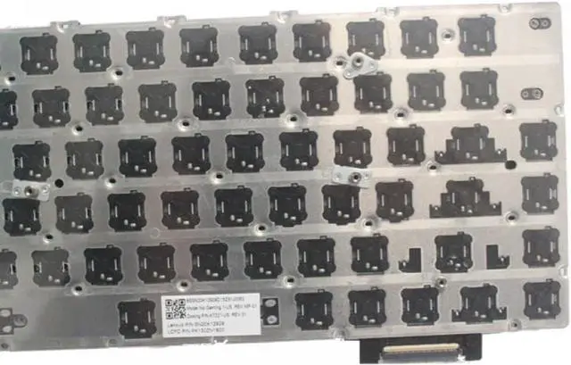 Alt view image 4 of 5 - Backlit US Keyboard Compatible with Gaming Y900 Y910 Compatible with Similar Models No Frame