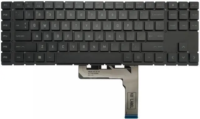 Main image of 8Plus 17-CK 17-CM Laptop Keyboard Replacement Compatible with Models 17-ck1001TX 17-ck1018TX 17-ck1008TX 17-ck0059TX 17-cm2000TX