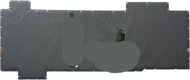 Alt view image 2 of 2 - Red Backlit Spanish Keyboard Compatible with FX504 FX504GD FX504GE FX504GM Replacement