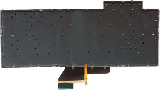 Alt view image 2 of 3 - Backlit Keyboard Compatible with GA502 GA502G GA502D GU502G GU502DU GU502LW GX502 GX502G