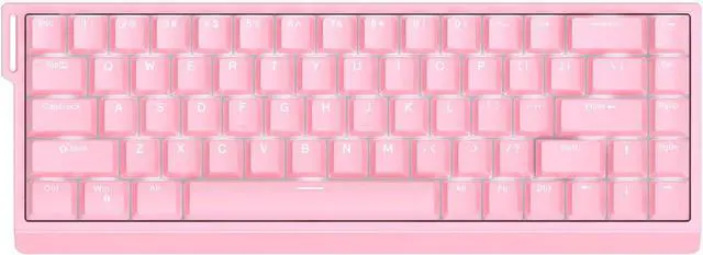 Alt view image 5 of 7 - HE65 Mechanical Keyboards Quick Activation Game Keypad with Colorful Lighting Enhances Durability for Efficient Work