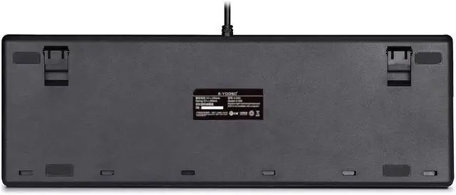 Alt view image 4 of 7 - Gaming Keyboard and Mouse, Wired Gaming Mechanical Keyboard 104keys Anti-ghosting Backlit LED for Gamer Laptop Computer