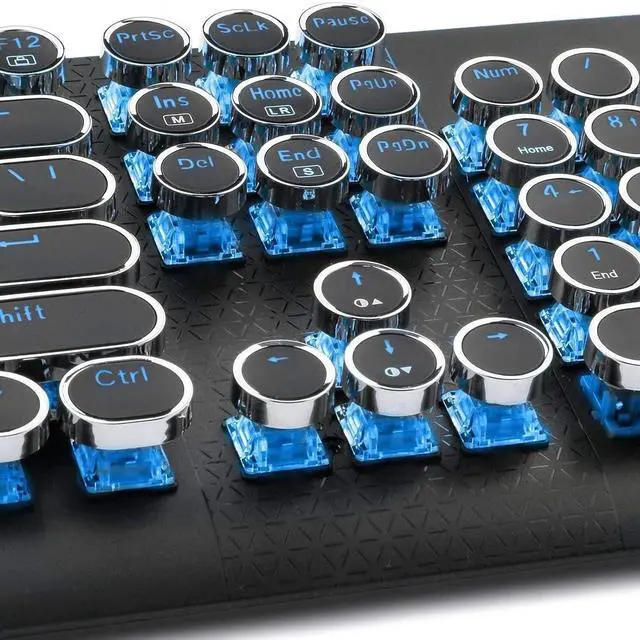 Alt view image 5 of 7 - Gaming Keyboard and Mouse, Wired Gaming Mechanical Keyboard 104keys Anti-ghosting Backlit LED for Gamer Laptop Computer