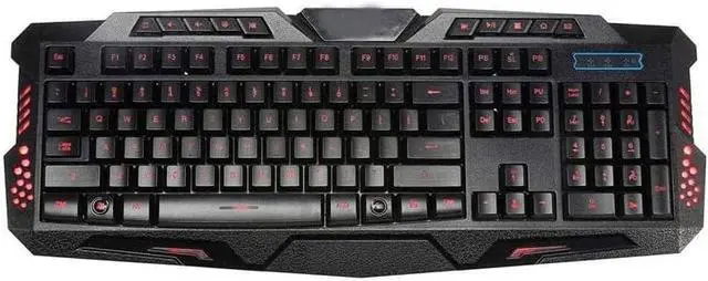 Main image of Wired Keyboard, Ergonomic Computer Keyboard, for Laptop/PC/Desktop/Notebook (Size : 1)