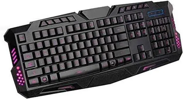Alt view image 2 of 5 - Wired Keyboard, Ergonomic Computer Keyboard, for Laptop/PC/Desktop/Notebook (Size : 1)