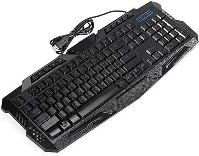 Alt view image 3 of 5 - Wired Keyboard, Ergonomic Computer Keyboard, for Laptop/PC/Desktop/Notebook (Size : 1)