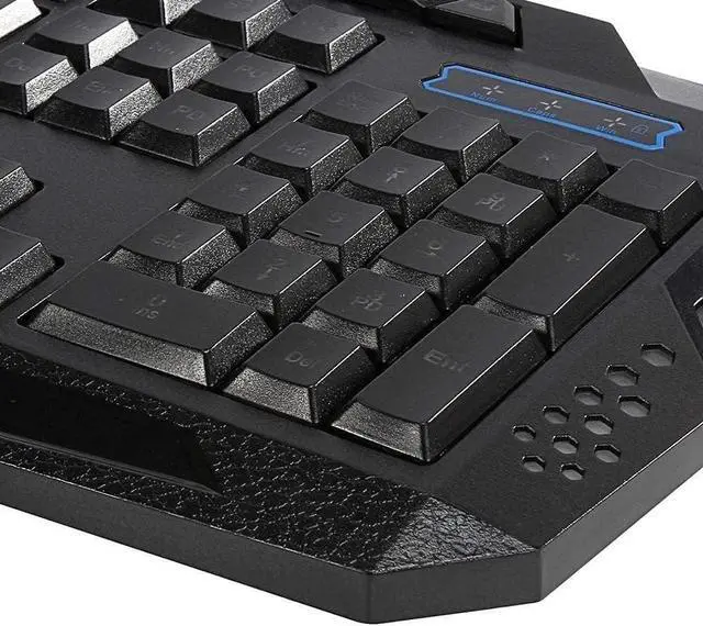 Alt view image 4 of 5 - Wired Keyboard, Ergonomic Computer Keyboard, for Laptop/PC/Desktop/Notebook (Size : 1)