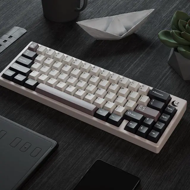 Alt view image 4 of 7 - kfaPBT Steamboat Throwback Keycap Set for Mechanical Keyboard, 135 Keys Set Custom Keycap Set, Cherry Profile, Compatiable with 100%, 75%, 65%, 60% Keyboards