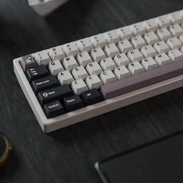 Alt view image 3 of 7 - kfaPBT Steamboat Throwback Keycap Set for Mechanical Keyboard, 135 Keys Set Custom Keycap Set, Cherry Profile, Compatiable with 100%, 75%, 65%, 60% Keyboards