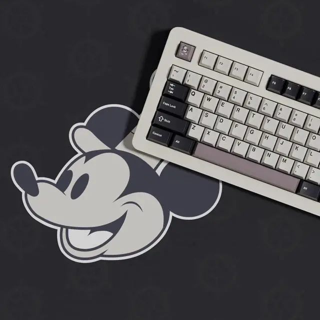 Alt view image 6 of 7 - kfaPBT Steamboat Throwback Keycap Set for Mechanical Keyboard, 135 Keys Set Custom Keycap Set, Cherry Profile, Compatiable with 100%, 75%, 65%, 60% Keyboards