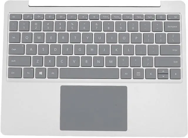 Alt view image 6 of 7 - Palmrest Touchpad Keyboard, Laptop Touchpad Keyboard Quick Response for Go 1943 12.4 Inch