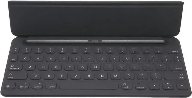 Alt view image 6 of 7 - 9.7 Inch Tablet Smart Keyboard, Wireless Full Size Keyboard Slim Compact External Keyboard Quiet Typing Portable Keyboard for iOS Tablet Pro