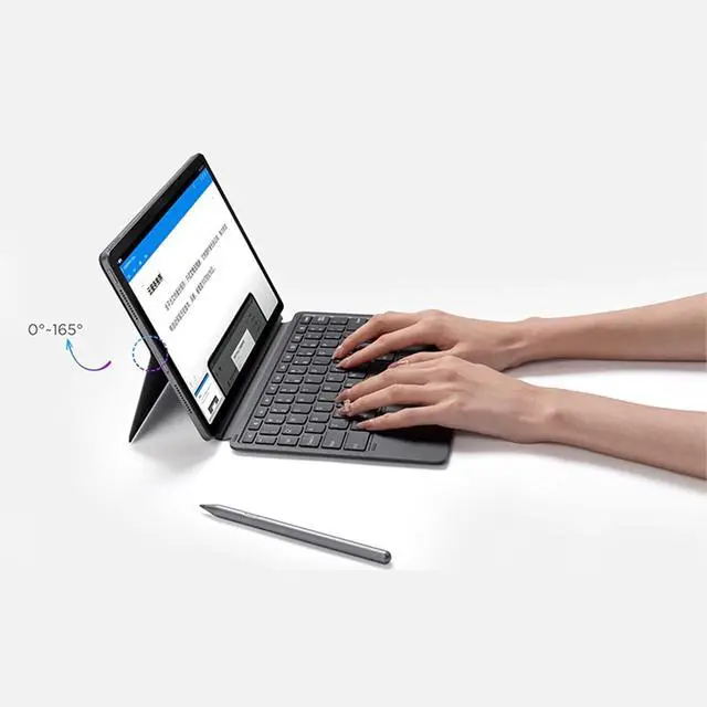 Alt view image 4 of 7 - Goshyda KB686U Keyboard for Xiaoxin Pad Pro 2022 11.2in, Magnetic Tablet Keyboard with Sensitive Touchpad & Case, Detachable, for Xiaoxin Pad Pro 2022 11.2in