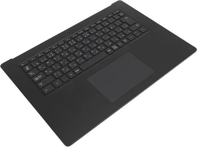 Alt view image 5 of 7 - Keyboard Replacement for Laptop 3/4 15 Inch, Japanese Layout, Laptop Keyboard Repair Parts, Keyboard with Touchpad