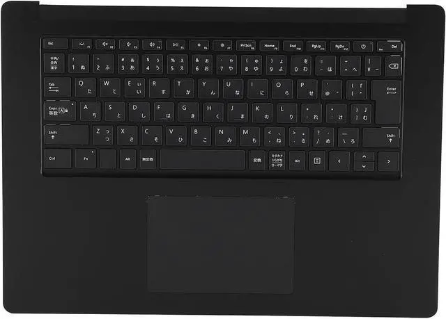 Main image of Keyboard Replacement for Laptop 3/4 15 Inch, Japanese Layout, Laptop Keyboard Repair Parts, Keyboard with Touchpad