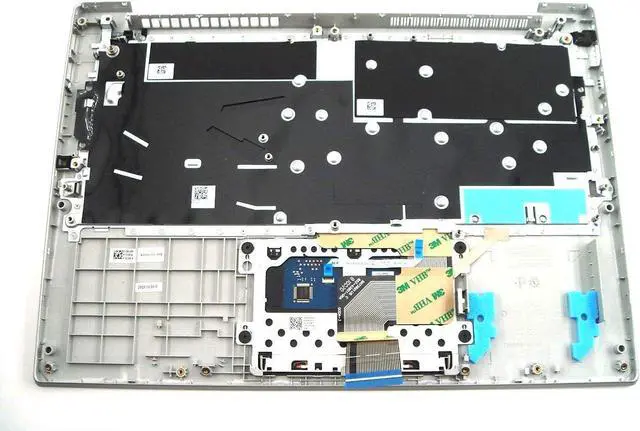 Alt view image 3 of 3 - Parts for Lenovo Ideapad S340-14IWL S340-14IML Palmrest Keyboard Bezel US Non-Backlit Keyboard 14 inch 5CB0S18399