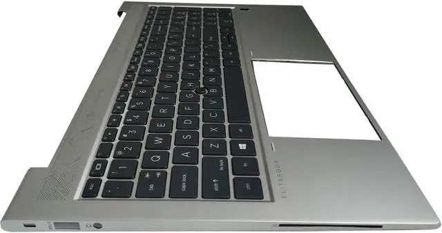 Alt view image 4 of 5 - New Backlit US Keyboard for HP EliteBook 850 855 G7 G8 M35817-B31 6070B1707401 with Palmrest Upper Cover Case with Backlight