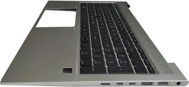 Alt view image 3 of 5 - New Backlit US Keyboard for HP EliteBook 850 855 G7 G8 M35817-B31 6070B1707401 with Palmrest Upper Cover Case with Backlight