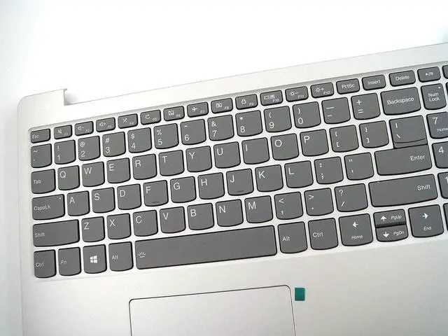 Alt view image 2 of 3 - Parts for Lenovo ideapad 330s-15IKB GTX1050 Palmrest Keyboard Bezel US-English Backlit PG Silver
