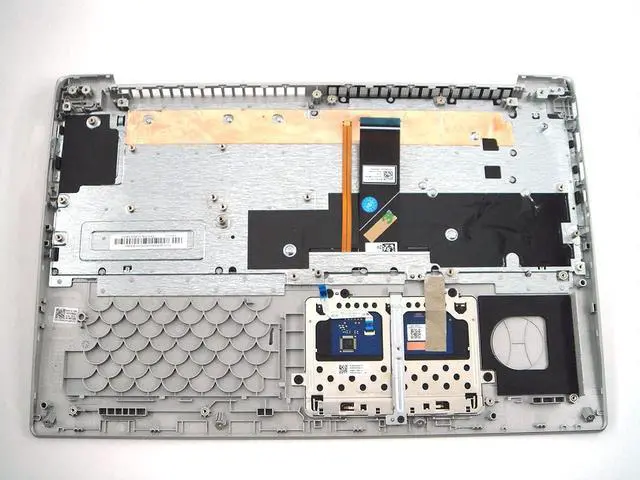 Alt view image 3 of 3 - Parts for Lenovo ideapad 330s-15IKB GTX1050 Palmrest Keyboard Bezel US-English Backlit PG Silver